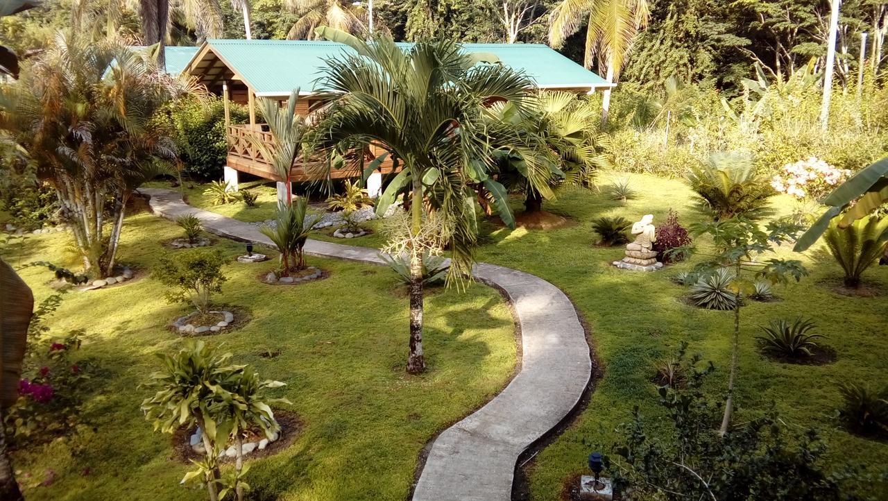 J&H Garden Cabinas Bocas del Toro Exterior foto