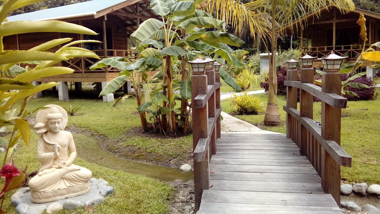J&H Garden Cabinas Bocas del Toro Exterior foto
