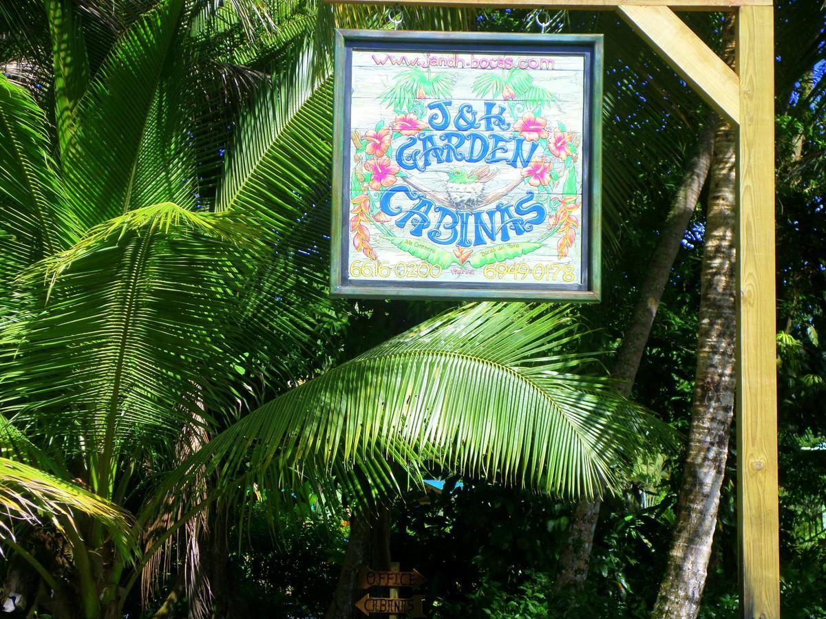 J&H Garden Cabinas Bocas del Toro Exterior foto