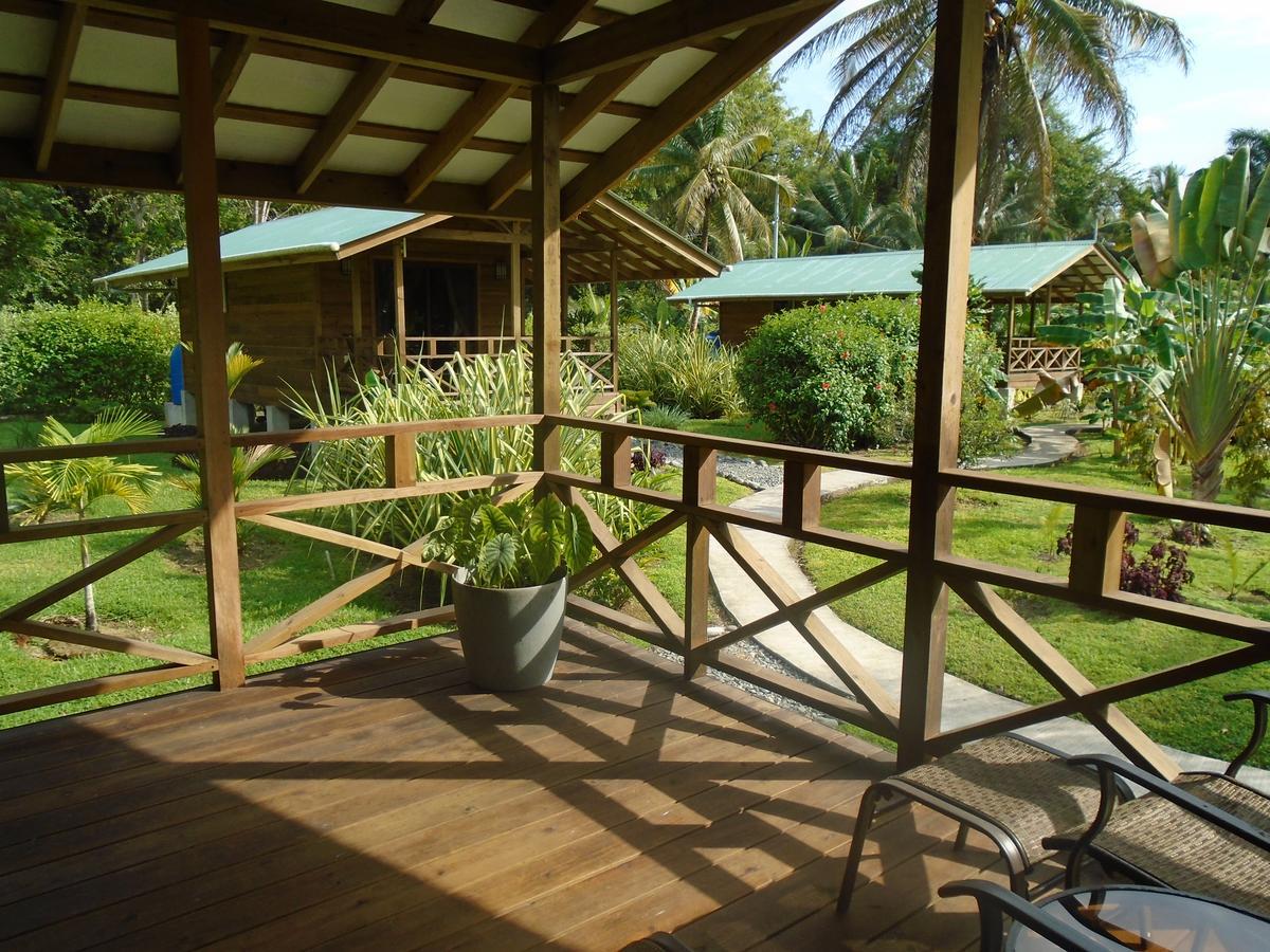 J&H Garden Cabinas Bocas del Toro Exterior foto
