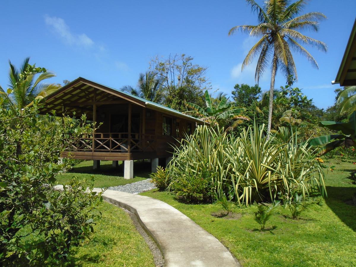 J&H Garden Cabinas Bocas del Toro Exterior foto