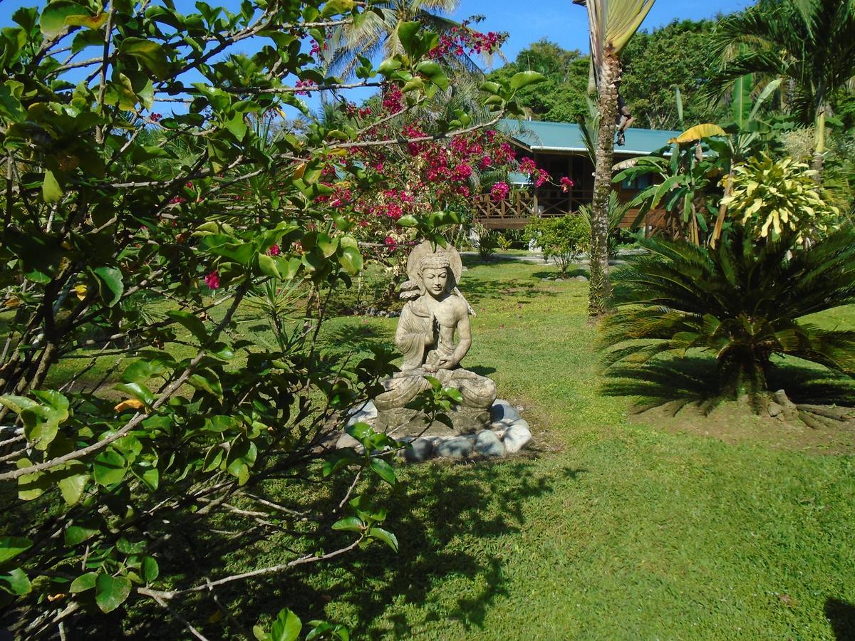 J&H Garden Cabinas Bocas del Toro Exterior foto